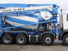 Beton la cifa cu pompa fixa sau mobila calitate la cel mai bun pret !